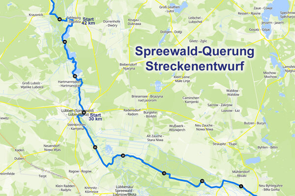 Spreewald-Querung | Spreewald-Marsch 2021