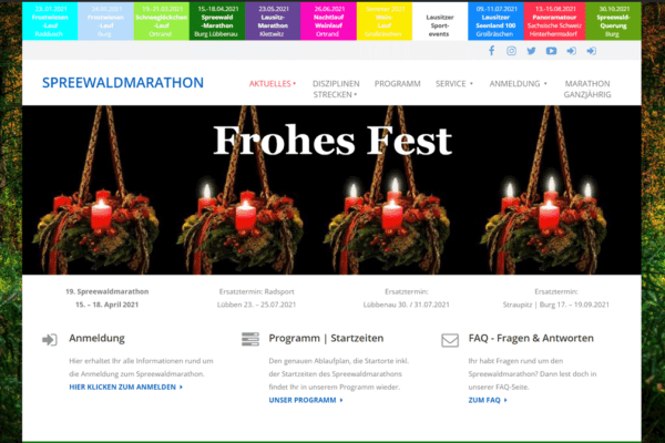 Unsere neue Internetseite ist gestartet