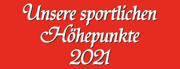 Vorschau Veranstaltungen 2021